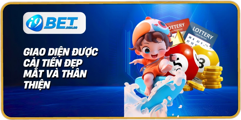 Giao diện được cải tiến đẹp mắt và thân thiện 